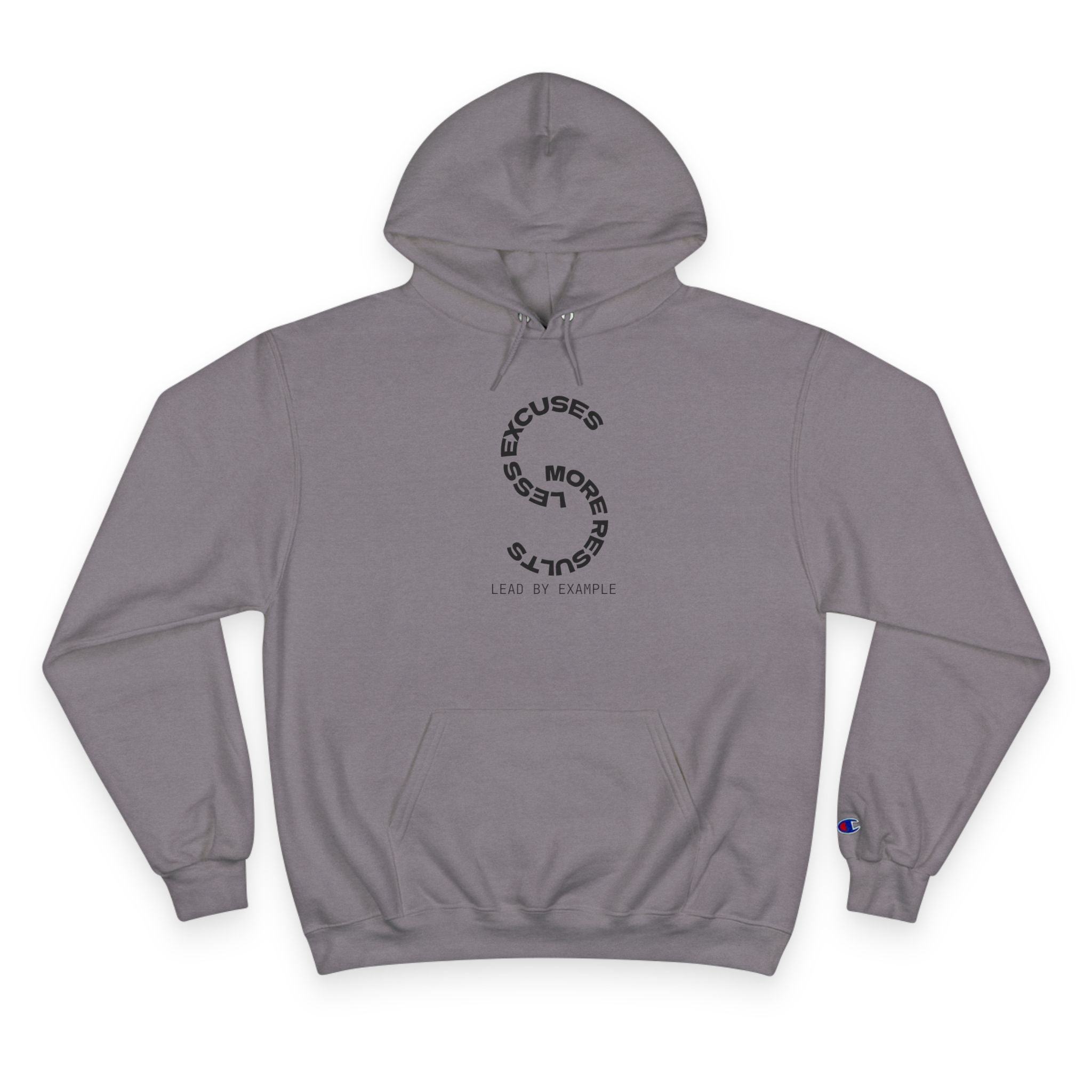 Fatherhood Fitness Champion Hoodie — "Less Excuses, More Results" Motivational Hoodie for Dads