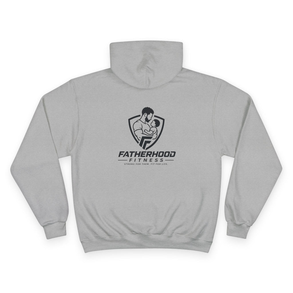 Fatherhood Fitness Champion Hoodie — "Less Excuses, More Results" Motivational Hoodie for Dads