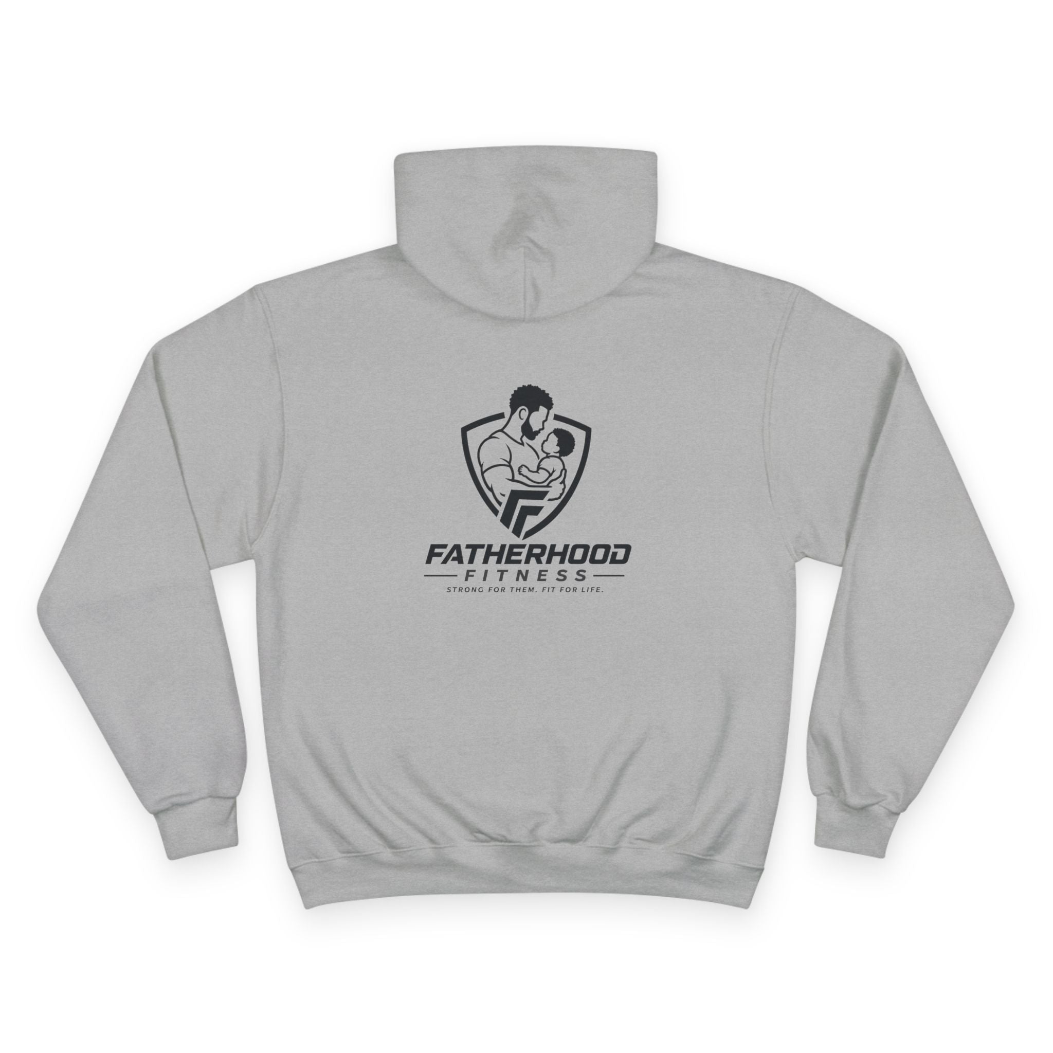 Fatherhood Fitness Champion Hoodie — "Less Excuses, More Results" Motivational Hoodie for Dads