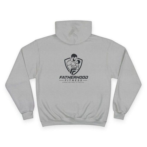 Fatherhood Fitness Champion Hoodie — "Less Excuses, More Results" Motivational Hoodie for Dads