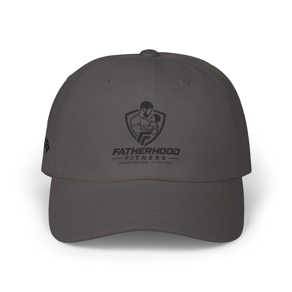 Fatherhood Fitness Dad Cap — Embroidered Strength & Dad Life Baseball Hat