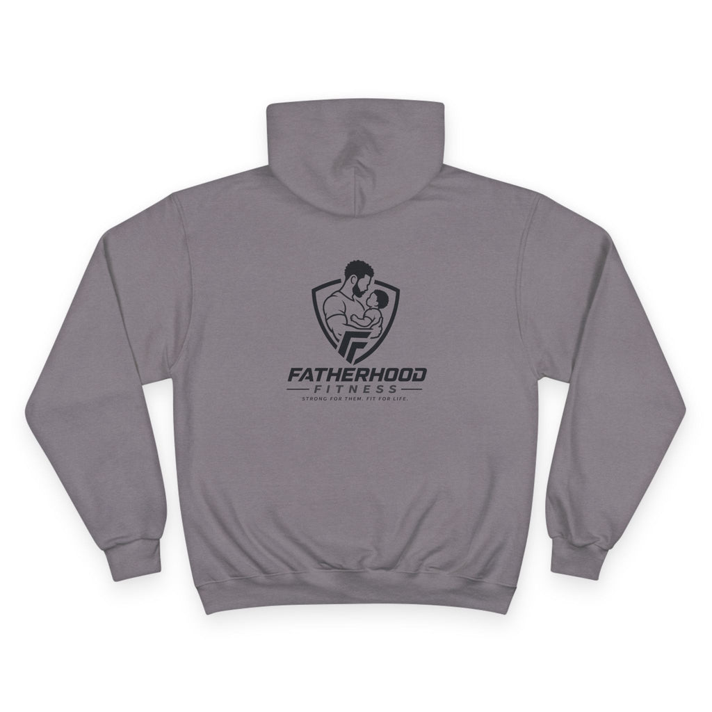 Fatherhood Fitness Champion Hoodie — "Less Excuses, More Results" Motivational Hoodie for Dads