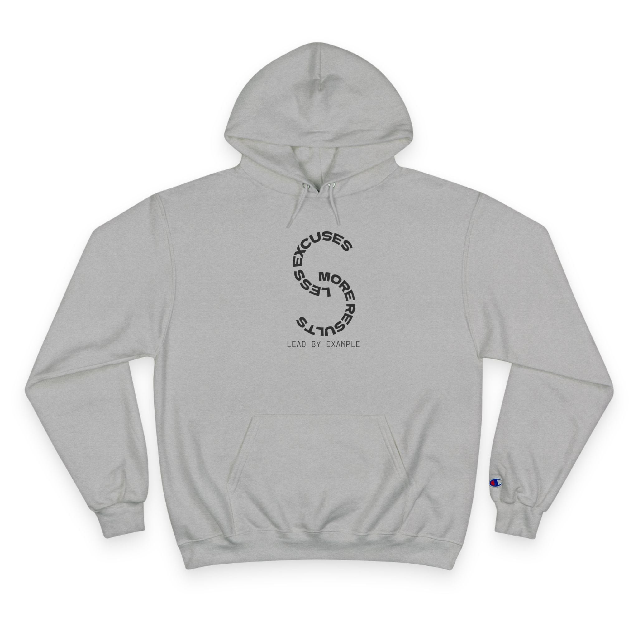 Fatherhood Fitness Champion Hoodie — "Less Excuses, More Results" Motivational Hoodie for Dads